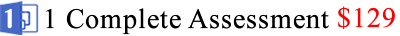 1 Domestic Violence / Batterers Intervention or Drug and Alcohol Assessment