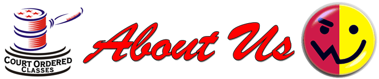 Court Ordered Classes About Us Header