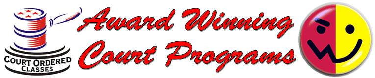 Domestic Violence Anger Management DEJ Online Classes Approved Info Header