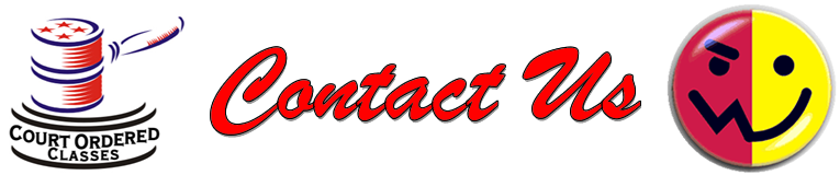Contact Us Header