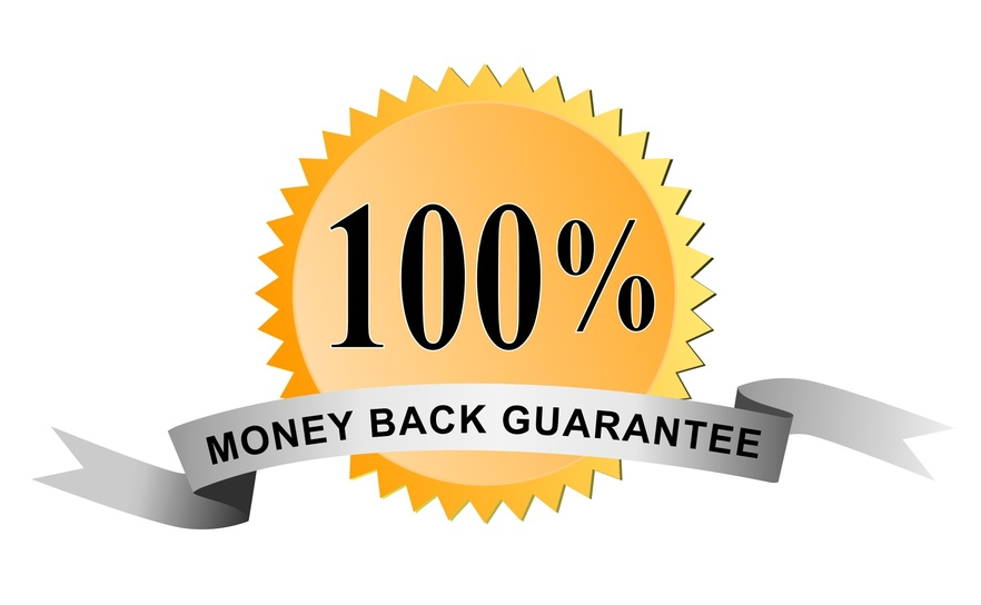 100% Moneyback