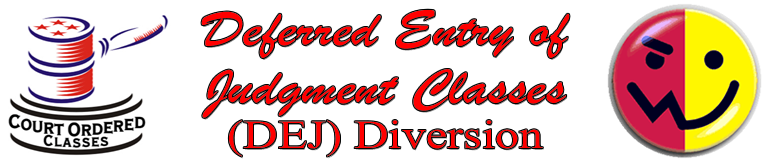 Drug Alcohol Diversion Classes Online / DEJ Header