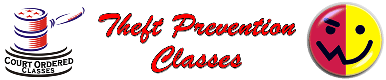 Online Theft Prevention Classes / Shoplifting Courses Approved Online Classes Header